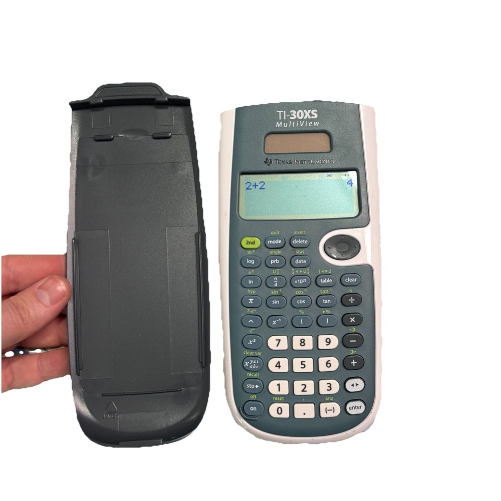 Texas Instruments TI-30XS MultiView Scientific Calculator STEM Academics School